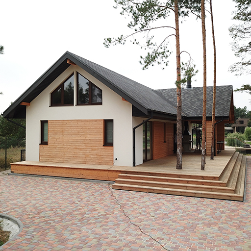 1 поверх і мансарда